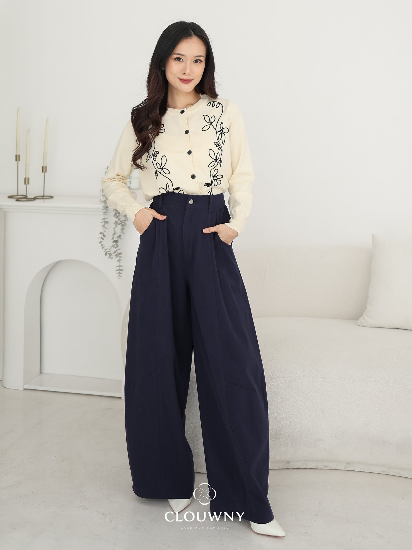 Stanley Baggy Jeans - Navy