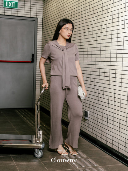 Francis Knit Set - Beige