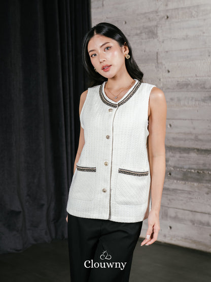 Hakone Tweed Vest