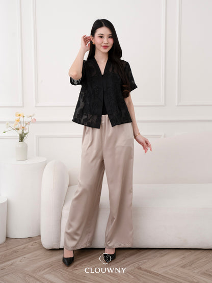 Mavri Cullote Pants - Champagne