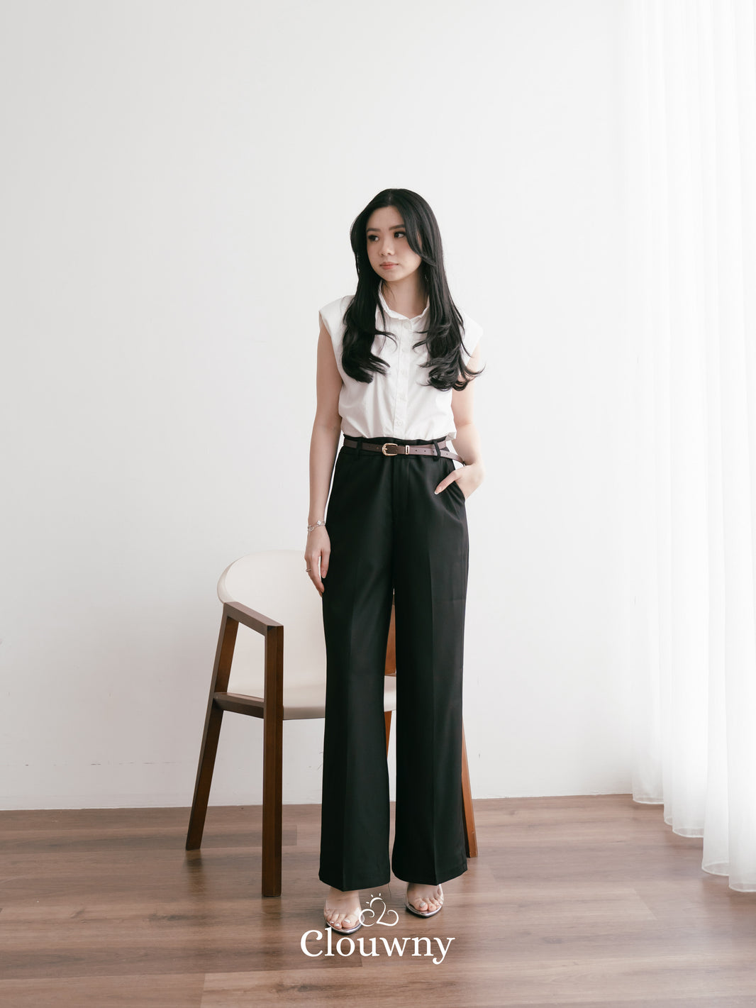 Posh Cullote Pants - Black