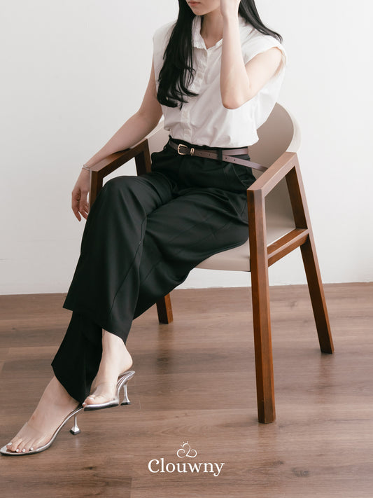 Posh Cullote Pants - Black