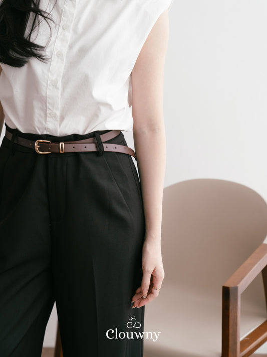 Posh Cullote Pants - Black