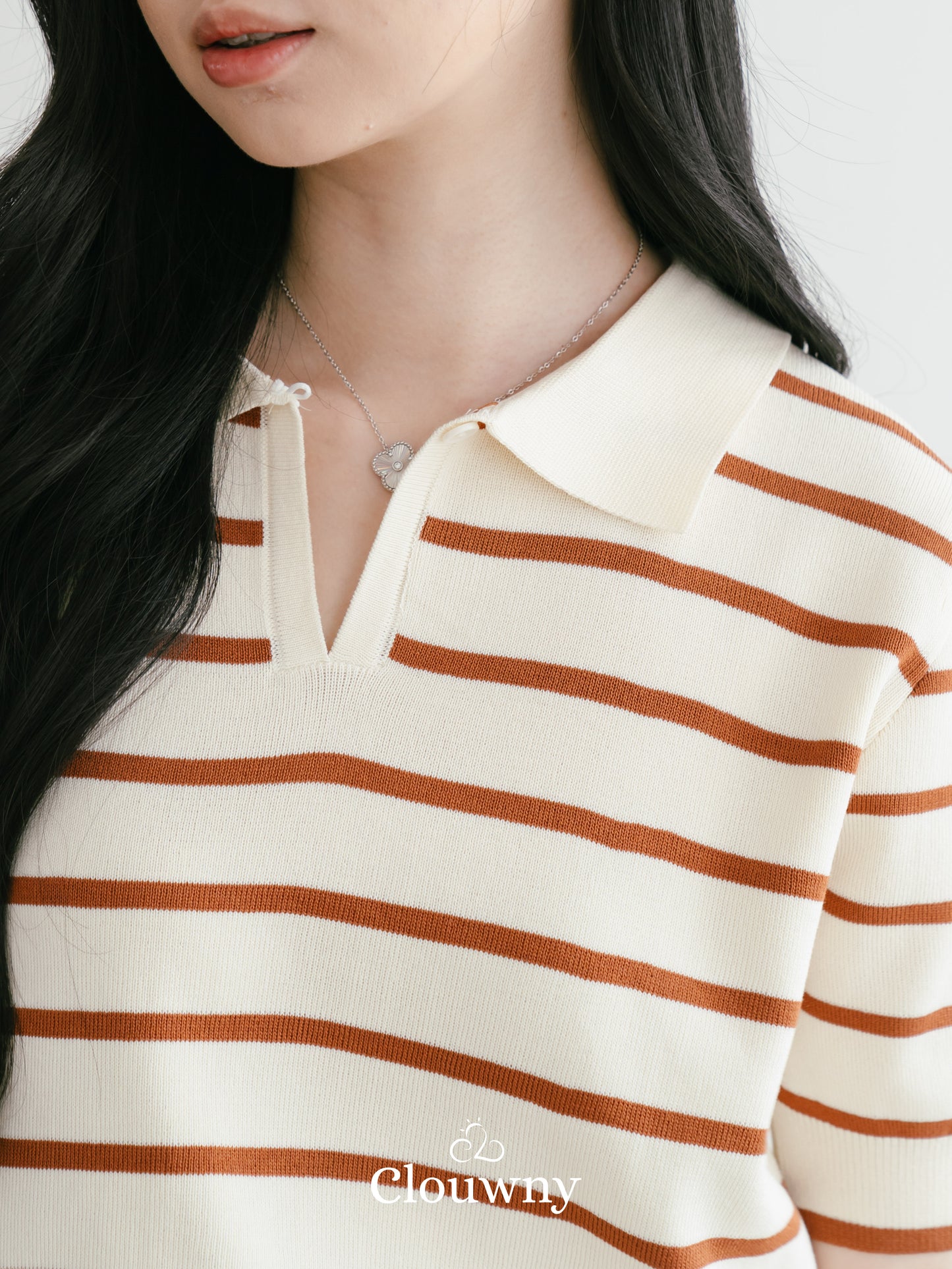 Mano Stripes Top - Mustard