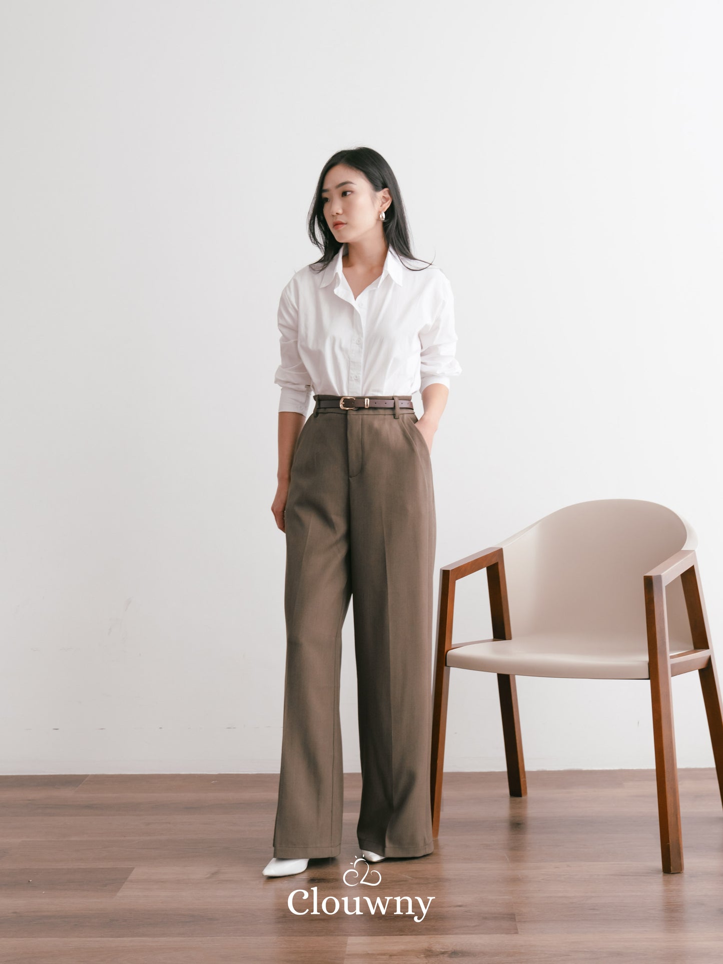 Posh Cullote Pants - Mocca