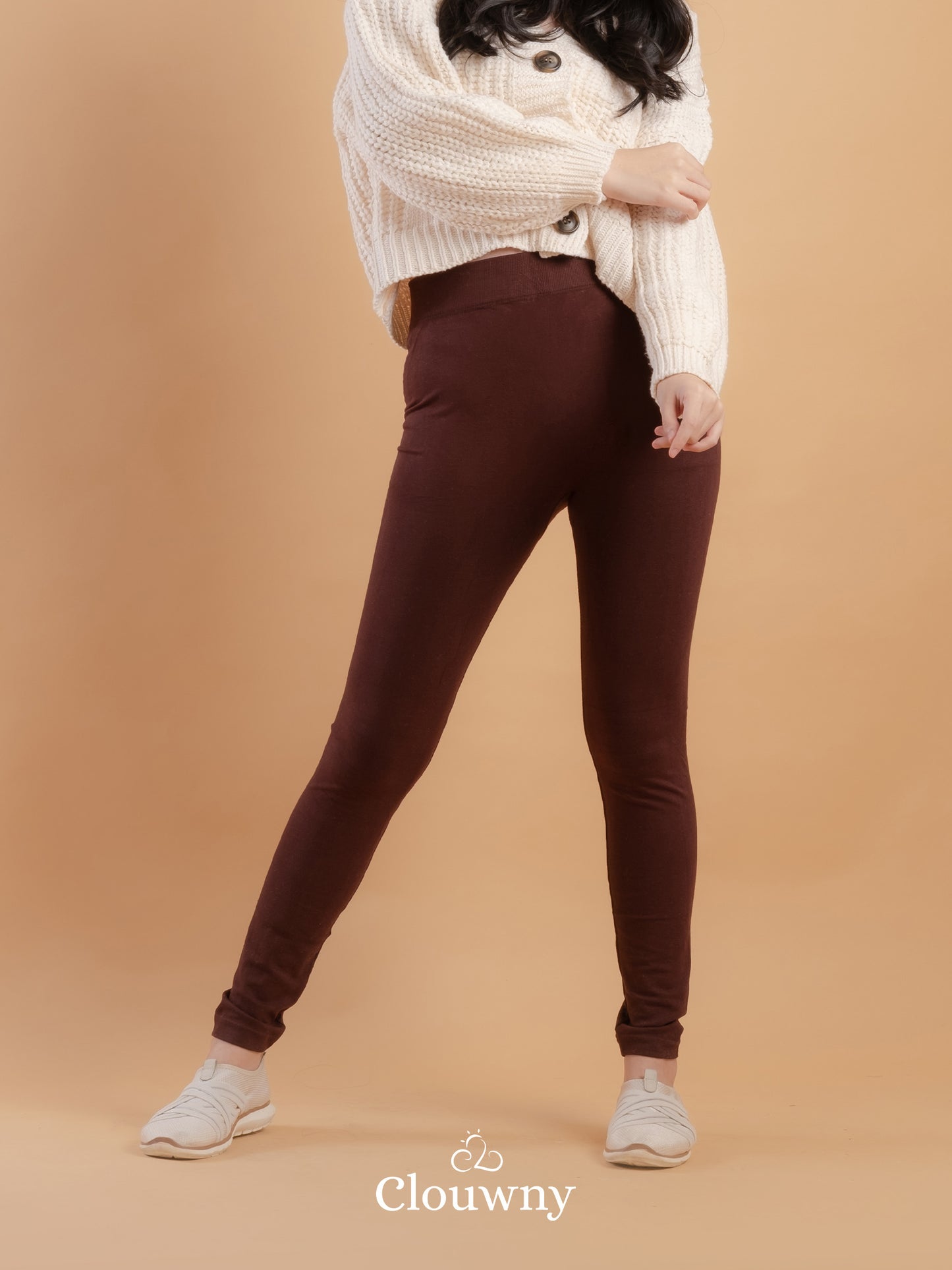Basic Legging - Mocca