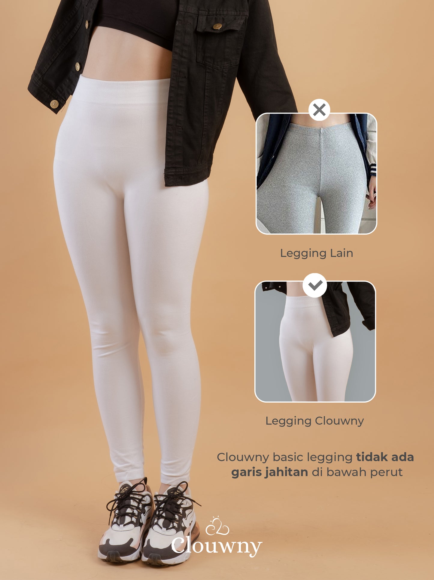 Basic Legging - Black