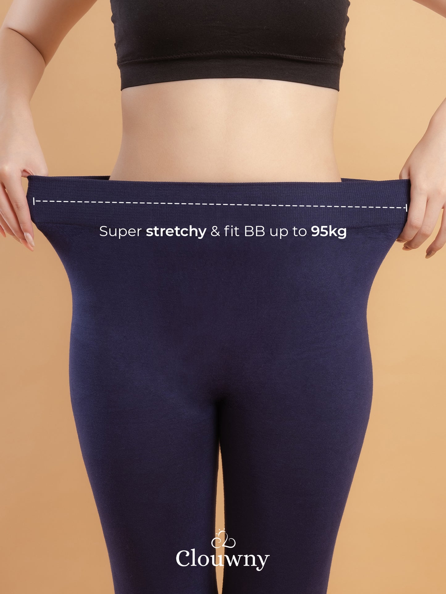Basic Legging - Black