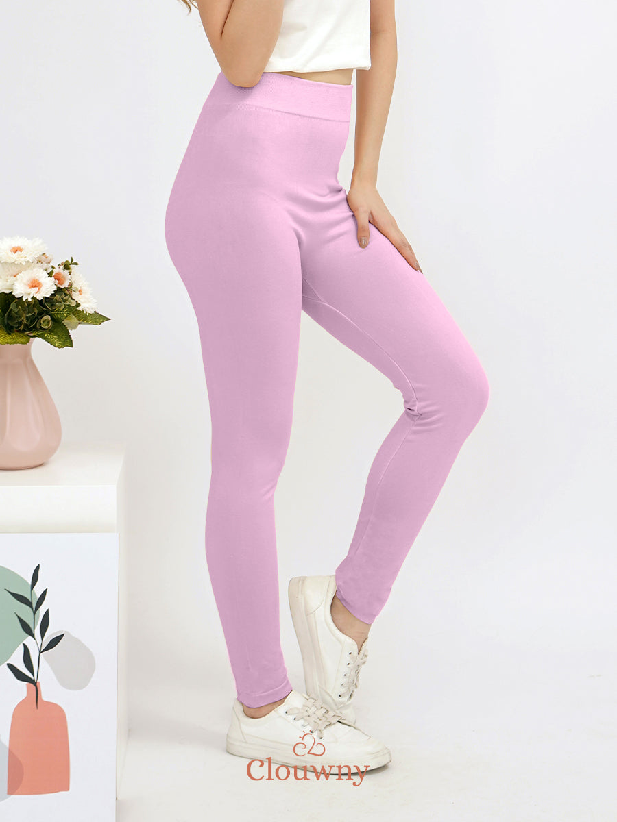 Basic Legging - Soft Pink