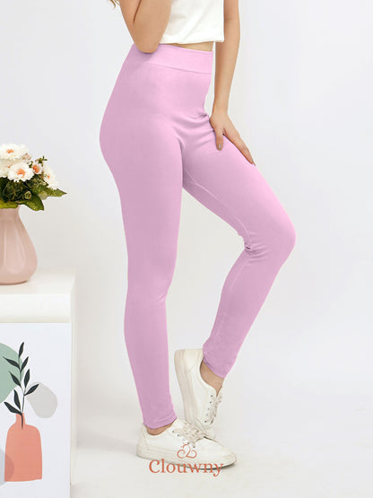 Basic Legging - Soft Pink