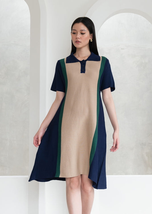 Pimp Dress Knitt - Navy