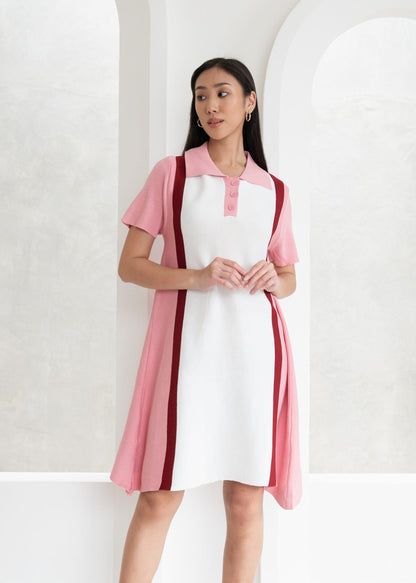 Pimp Knit Dress - Pink