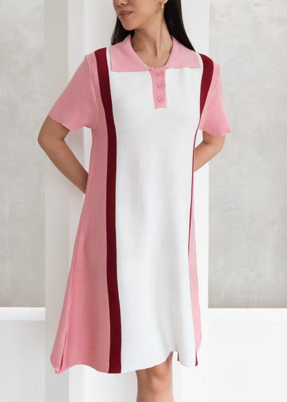 Pimp Knit Dress - Pink