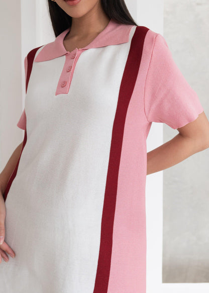 Pimp Knit Dress - Pink
