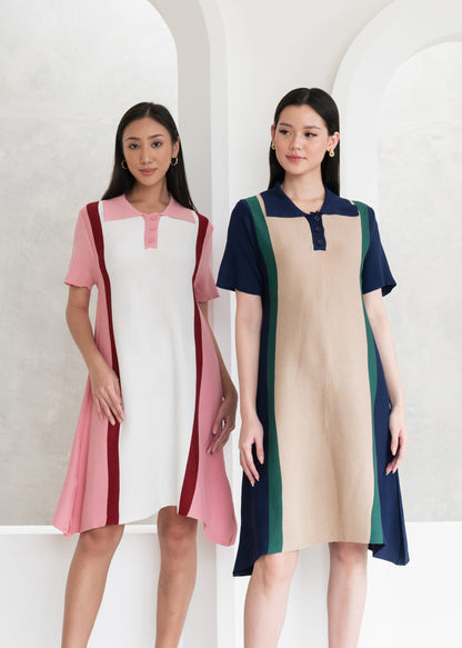 Pimp Dress Knitt - Navy