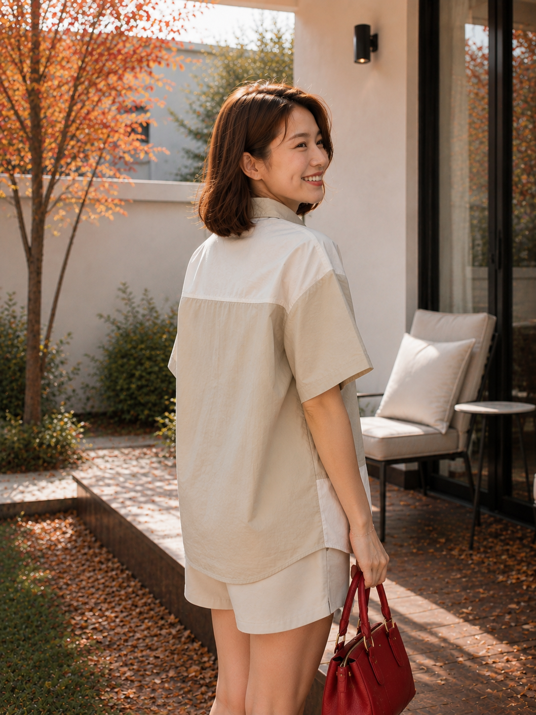 Yolka Cotton Shirt - Mint