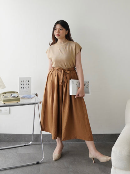 Emilia Cullote Pants - Caramel