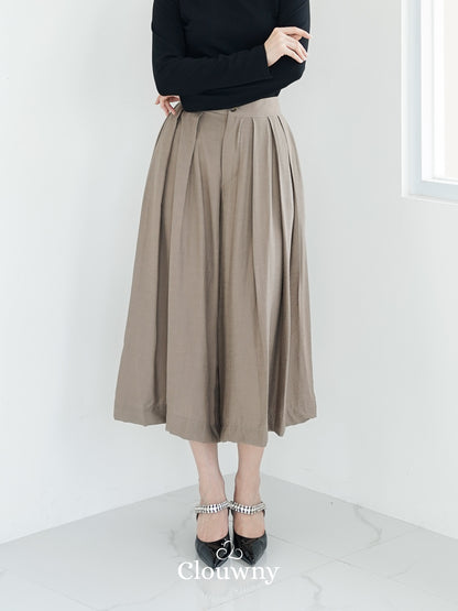 Jenna Cullote Pants - Oat