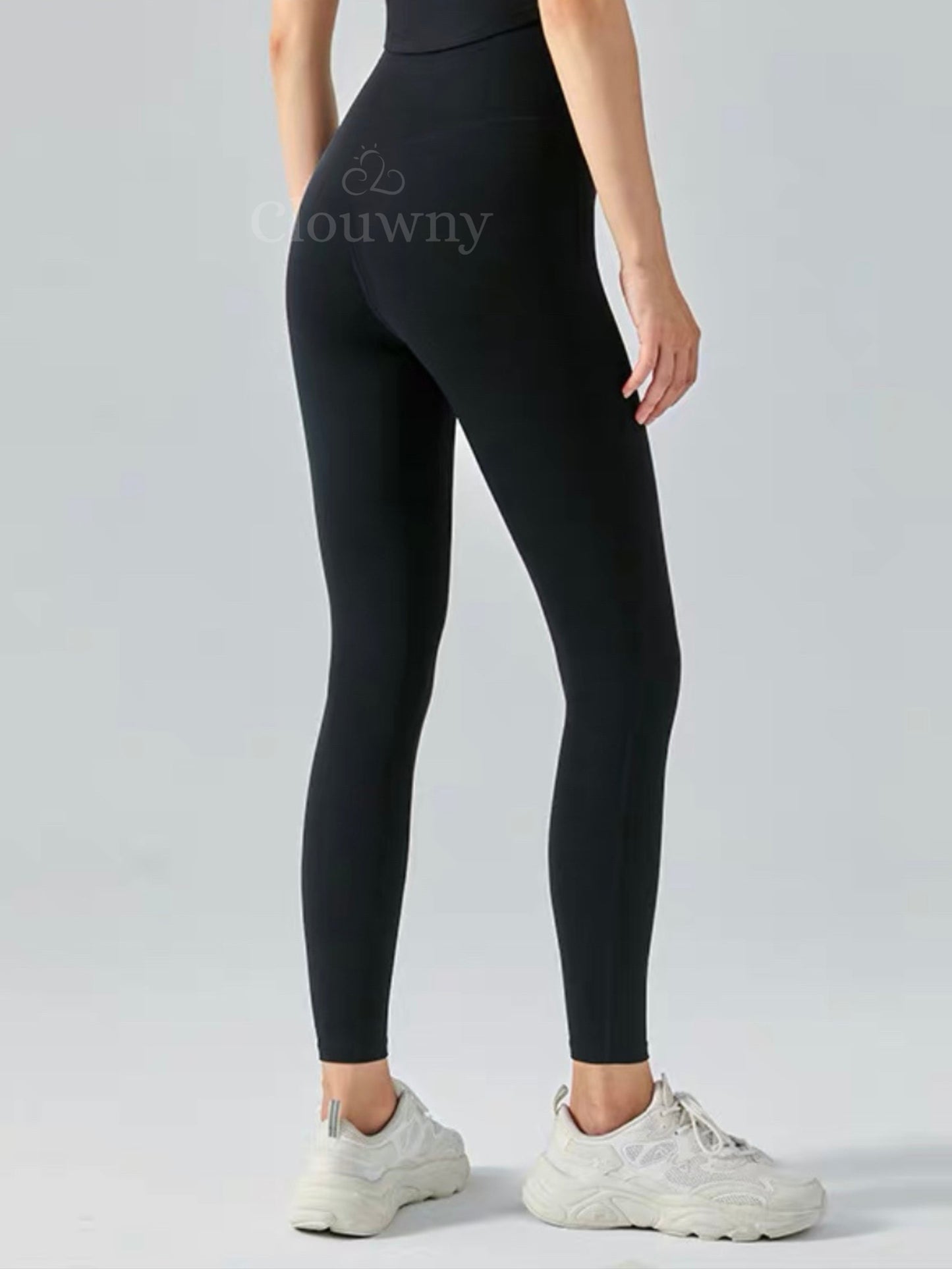 Fur Thick Legging - Black