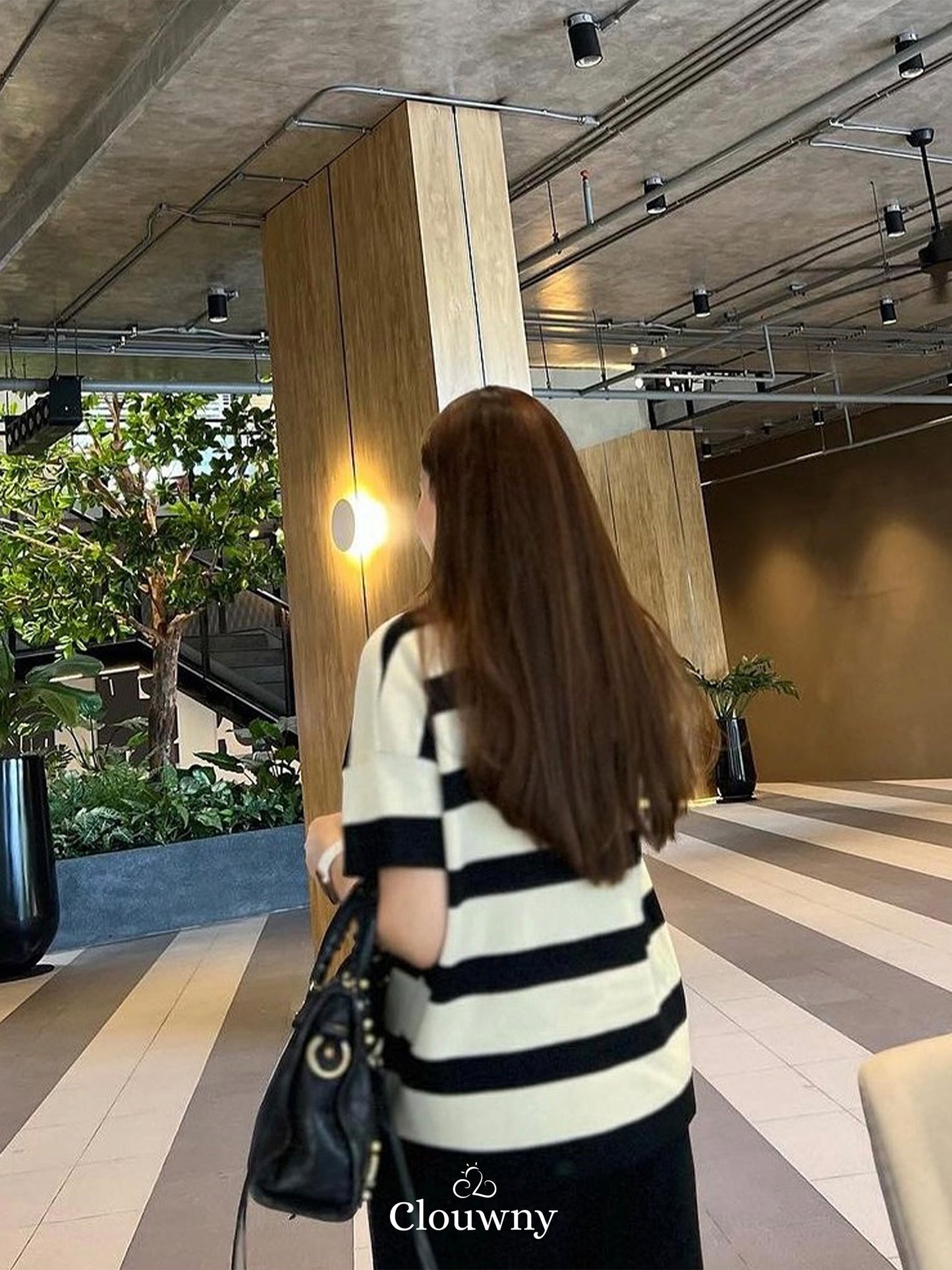 Minjoo Stripes Set - Black