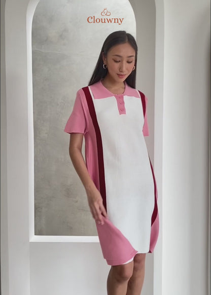 Pimp Knit Dress - Pink