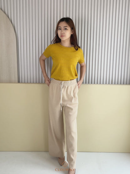 Mikael Knit Pants - Black