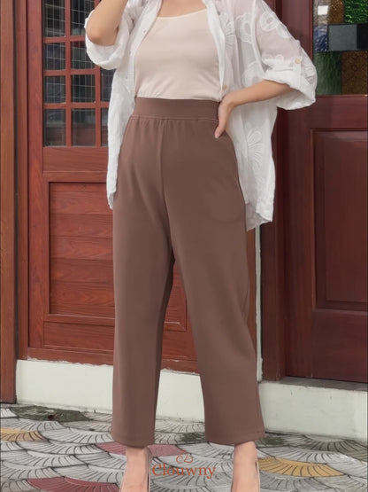 Tori Pocket Pants - Khaki