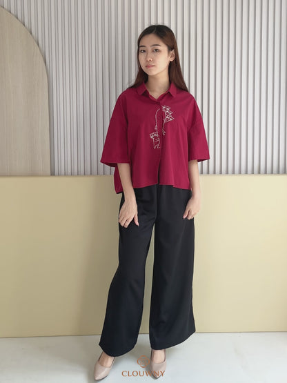 Mavri Cullote Pants - Black