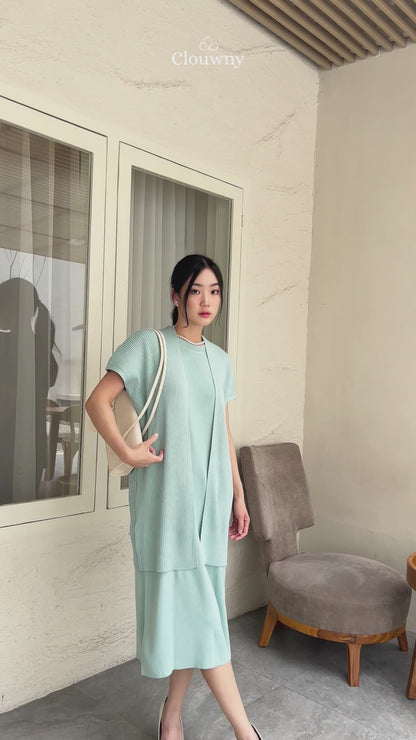 Noona Dress Knitt - Black