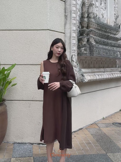 Tatiana Knit Outer - Black