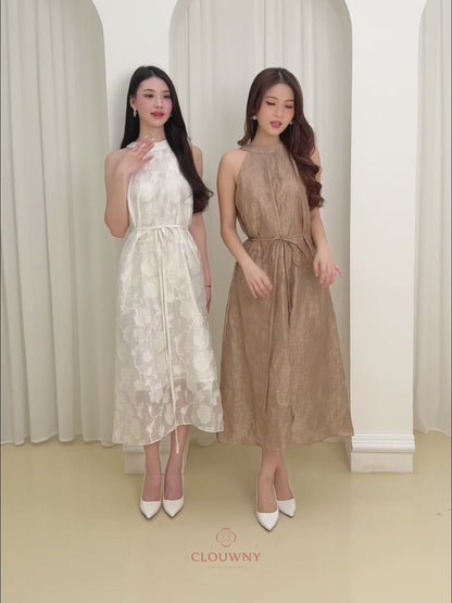 Zeya Mini Belt Dress - Black