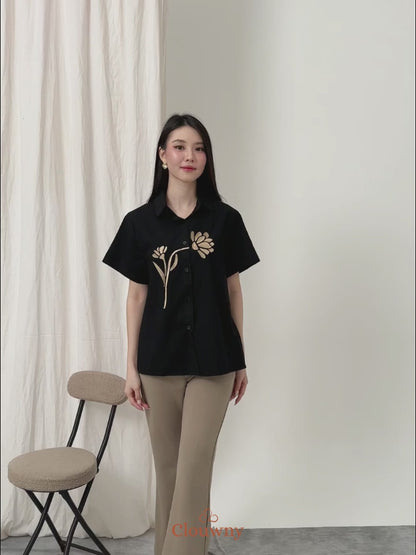 Hova Cotton Shirt - Pink