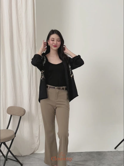 Katerin Flower Shirt - Pink