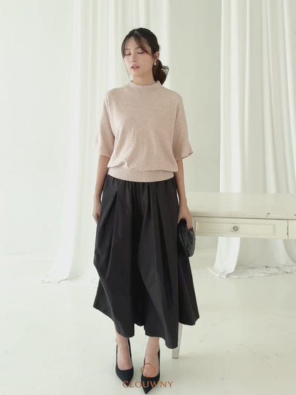 Castle Knit Top - White
