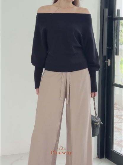 Dylan Wrap Cullotes - Light Khaki