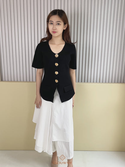 Maple Layer Pants - Cream