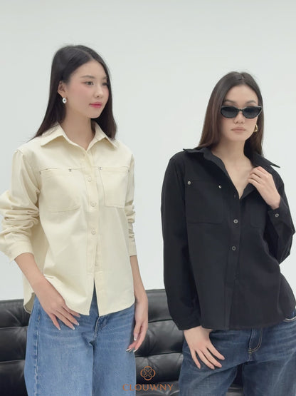 Duches Pocket Shirt - Khaki