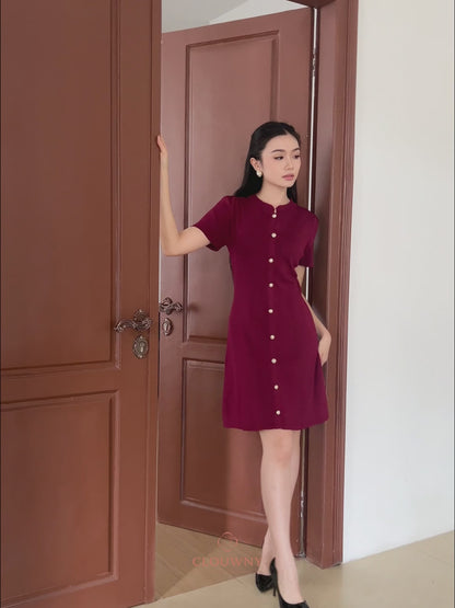 Lily Shanghai Dress - Black