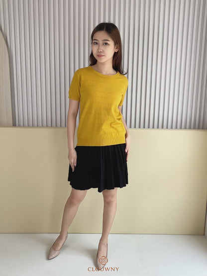 Hema Knit Top - Beige