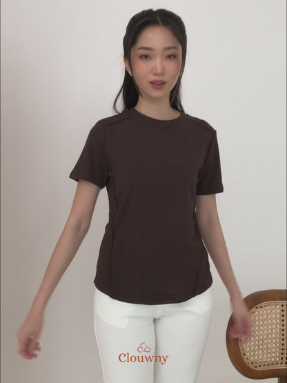 Starzy Tshirt Top - Cream