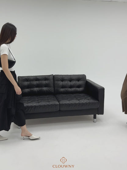 Wolka Pocket Cullotes Pants - Black