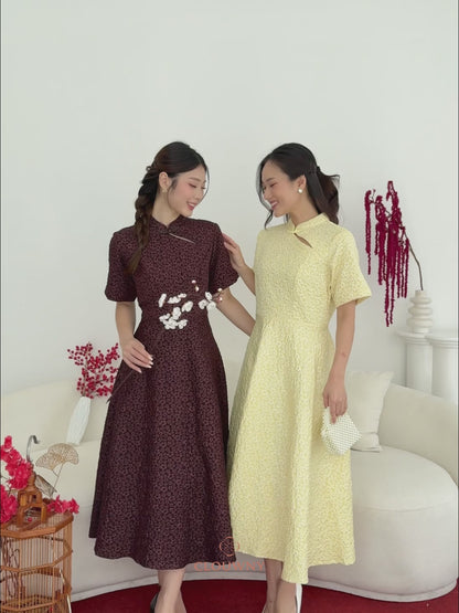 Ichigo Shanghai Dress - Pink